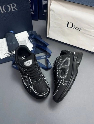 DIOR B30'S BLACK REFLECTIVE