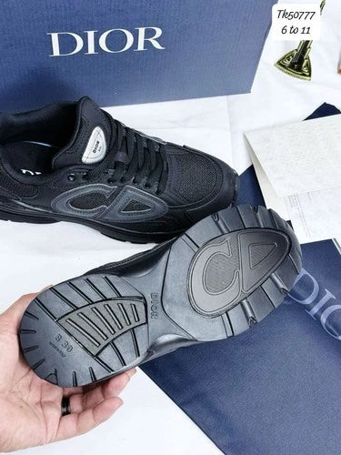 DIOR B30'S BLACK REFLECTIVE