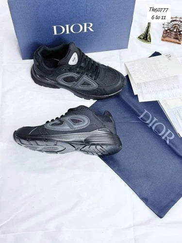 DIOR B30'S BLACK REFLECTIVE