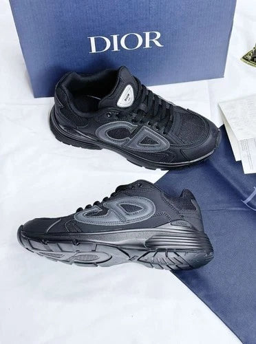 DIOR B30'S BLACK REFLECTIVE